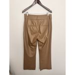 Veronica Beard Cormac Crop Faux Leather Pants High Rise 8 Buttery Soft Office Photo 10