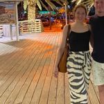 H&M Zebra Print Pants Photo 3