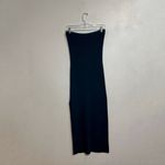 Future Collective Teal Side Column Slip Convertible Maxi Skirt Dress Sz M Blue Size M Photo 10