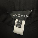 Ming Wang Studded Wide Leg Knit Pants Size XL Black Pull On Embellished NWT Photo 6