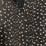 Anthropologie Dolan Left Coast Black Jules Top Birds Sleeveless Preppy Photo 3