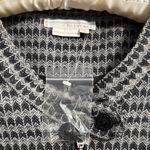 💖 NWOT To the Max Black & Gray Textured Jacket Size L Photo 3