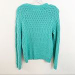 Anthropologie Sparrow Mint Green Wool Blend Sweater Photo 4