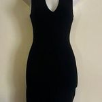 Olivaceous  bodycon sexy little black dress Photo 0