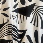 Ashley Stewart  Black and White Blouse Photo 2