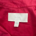 Hugo Boss  Vibrant Pink Shirt Dress Photo 5