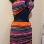 Colorful Halter top and skirt Set 🏖️ NEW Multiple Photo 8