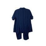 Allison Daley  Women's Blue Pants Set Photo 1