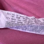 ZARA Pink Square Neck Sleeveless Lace Up A-Line Flare Cami Tank Mini Dress Sz M Photo 3