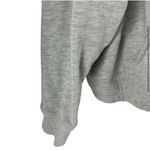 Lou & grey Women's Gray Hoodie Medium Casual Drawstring Pullover Photo 7