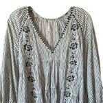 Free People  Another Special Day Boho Embroidered Tunic Photo 2
