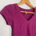Papaya  Purple Tshirt Size Medium Juniors Photo 1