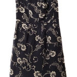 Pendleton  navy floral tank dress size‎ petite 4 Photo 0