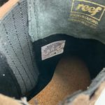 REEF  Women’s Voyage Brown Leather Boots Size 10 Photo 6