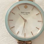 Kate Spade  New York Live Colorfully WATCH LINK BAND Turquoise BLUE EUC BOXED Photo 13