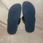 Tory Burch  Miller Cloud Sandals Perfect Black Patent Leather/ Suede Cork Photo 10