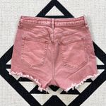 We The Free Crvy Vintage High Rise Cutoff Shorts in Rose Size 28 Photo 8