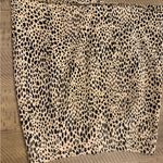 Brandy Melville  Leopard Print Mini Skirt Photo 3
