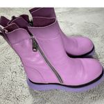 Free People NWOB  Mara Zip Moto Combat Chunky Ankle Zipper Edgy Boots 36 School 6 Photo 5