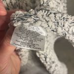 Ripe Maternity Chunky Knit Long Sleeve Open Front Cardigan Size XS Gray Photo 4