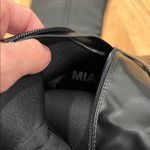 MIA Black vegan Leather Knee-High Boots size 7.5 Photo 3