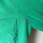 Diane Von Furstenberg  green silk blouse Photo 6