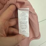 Forever 21  Women’s Small Pink Lace Mini Dress Lace Up Photo 2