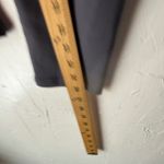 Women's Sherpa Lined Leggings Dark Gray Cozy Fleece Pants Warm Winter Size M Photo 6