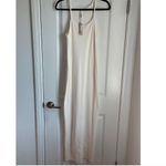 SKIMS Cotton Rib Long Tank Dress in Marble, Size Large Photo 1
