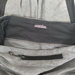 Lululemon  Grey Leggings Black Side Size 6 Athleisure Active Wear Workout Gym Photo 9