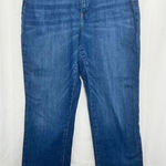 Talbots ‎ Women's Medium Blue Straight Leg Jeans Classic Fit Denim Photo 0
