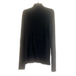 Anthropologie ✨ Pure + Good Mock Neck Black Layering Sz Large Tee✨ Photo 5