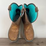 Ariat Gembaby Distressed Brown Fatbaby Women's Western Boot Size 7.5 SKU#24499 Photo 8