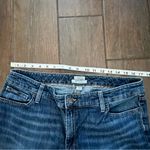L.L. Bean Favorite Fit Straight Leg Medium Wash Jeans size 14 Reg Blue Photo 3
