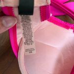 Victoria's Secret Victoria’s Secret Bombshell Push-Up Bikini Top VS swim 32B hot pink halter Photo 2