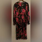 Sofia Vergara NEW Women's Plus Faux Wrap Ruffle Dress Mid Calf Length XXXL 22 Photo 4