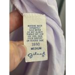 Vintage Lilac Robe Long Lounge Wear Rainbow Trim Belted Womens Sleepwear Purple Size M Photo 8