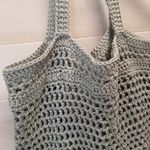 Woven Crochet Farmer’s Market Tote Photo 2
