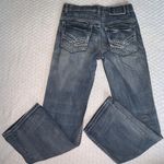 Helix Slim Boot Jeans Size 14 Like New Photo 3
