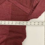 Lucky Brand  Maroon Mock Turtle Neck Womans Sweater Photo 5