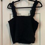 Aerie  black blouse size XL Photo 3
