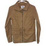 Old Navy British Khaki Full Zip Jacket Photo 0