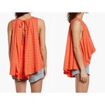 Free People  Turn It Up Oversized Flowy Top Photo 9