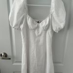H&M White Sweetheart Princess Dress Photo 0