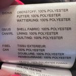 Killtec‎ Snow Ski Snowboard Functional Jacket with Removable Hood Women's Size 8 Blue Photo 13