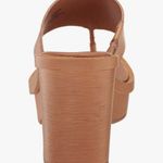 Lucky Brand  Tan Platform Sandals Photo 2