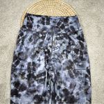 Athleta  Women’s Salutation Printed Jogger Pants Outdoor UPF 50+ Calypso Navy S Photo 3