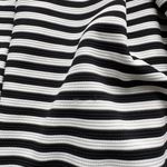 Romeo + Juliet Couture Striped Skater Skirt in Black/White Size XS NWT Photo 5