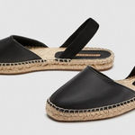 ZARA ✨ SLING BACK ESPADRILLE✨ Photo 0