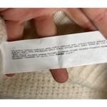 MNG Mango Sweater Appliqué Strawberry Size Small Cream Knit Puff Sleeve Acrylic Red Photo 5